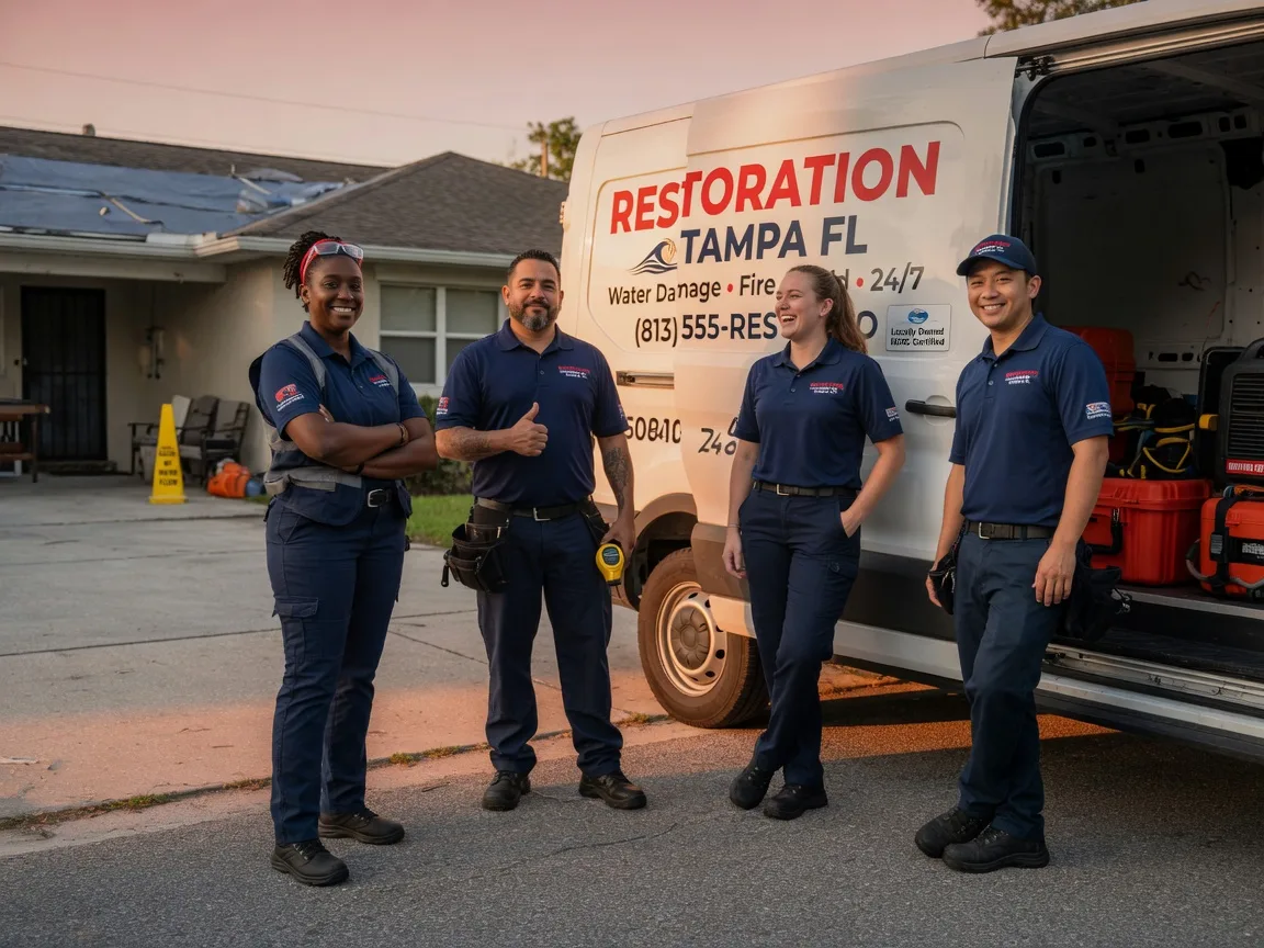 Water Damage Restoration company in Tybee Island, GA